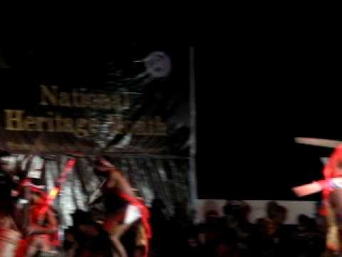 National Heritage Month 2010; Bataks perform