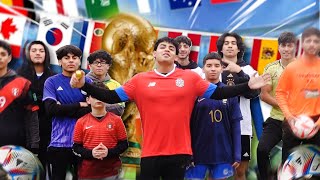 IM GOING TO THE WORLD CUP (SOCCER CHALLENGES)