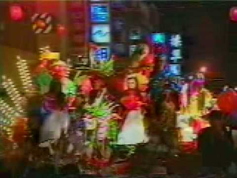 80年代北港藝閣遶境 農曆三月十九 北港迎媽祖 - 北港迎媽祖