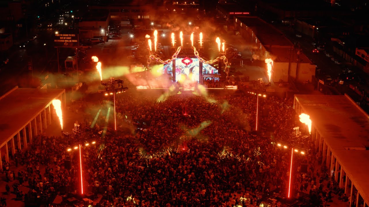 Cloonee - Live @ Hellbent x Los Angeles 2025