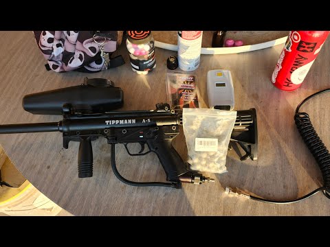 Tippmann A5 Heavy Rounds Heavy Spring Chrono Joules
