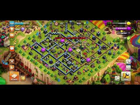Impossible to setup another layout/ home base and war base on defenses.