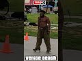 A Young George Clinton at VENICE BEACH ROLLER DISCO PLAZA LIVE 7-23-23 Parliament - Flashlight