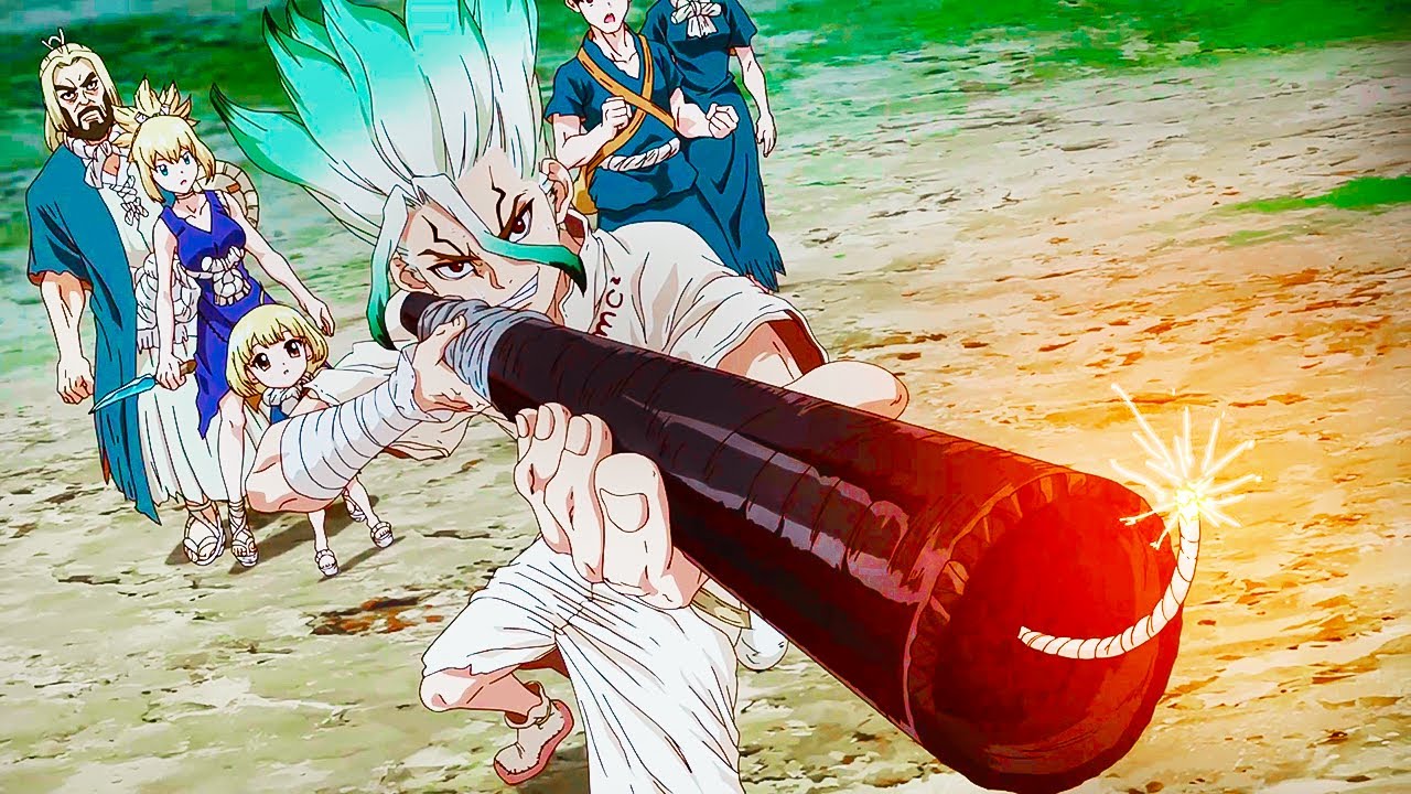 Ele Foi Petrificado Por Séculos e Agora Está Tentando Reconstruir a Humanidade Do Zero (2)