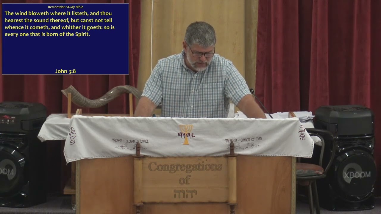 The Baptism Of The Spirit