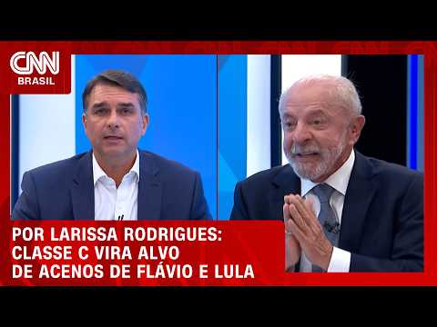 Entenda por que Flávio e Lula miram a classe C no 2° turno | CNN 360°
