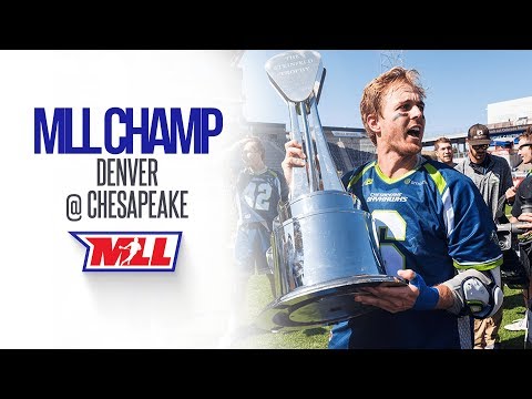 2019 MLL Championship