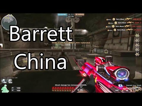 Crossfire North America 2.0 : Barrett Iron Shark - Hero Mode X - Zombie V4