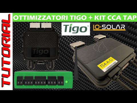 Should I put the optimizer? TUTORIAL installation and configuration TIGO TS 4-A-O kt CCA TAP