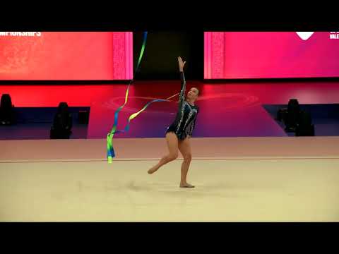 JUUL MOELLER Josephine (NOR) - 2023 Rhythmic Worlds Qualifications RI Individual