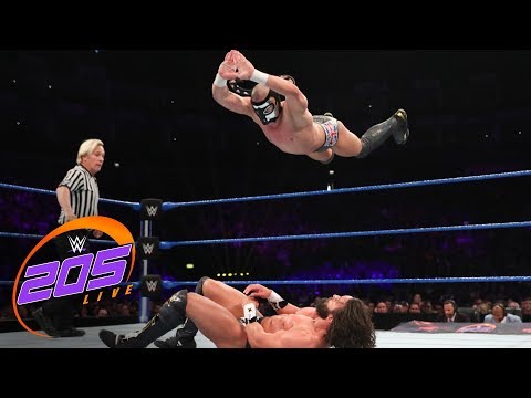 Tony Nese vs. Ligero: WWE 205 Live, May 14, 2019