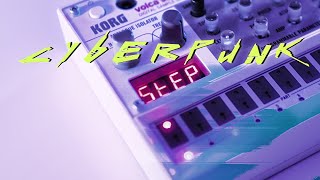 Cyberpunk Sample Pack 2024 - KORG VOLCA SAMPLE