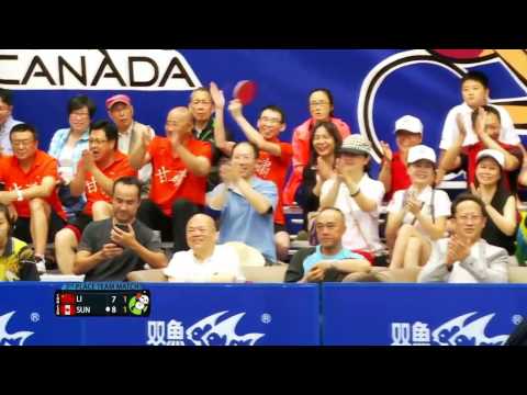 Butterfly Table Tennis Canada Cup Finals 2017
