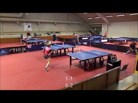 Highlights - AFANASJEVA Diana vs. LUNDSTRÖM Tom (8.3.2020)