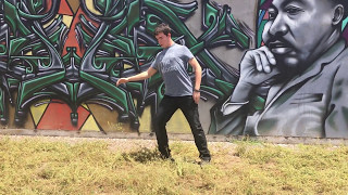 Hudson Mohawke - Chimes @CarltonCroweC4 FREESTYLE DANCE