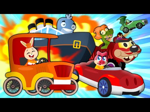 Special Race of the Flonk Gang - Junior Gang