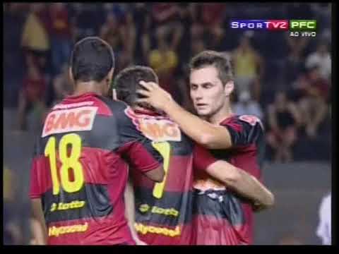 Sport 1 x 1 Guaratinguetá (Campeonato Brasileiro Série B 2010) - Completo - Parte 4