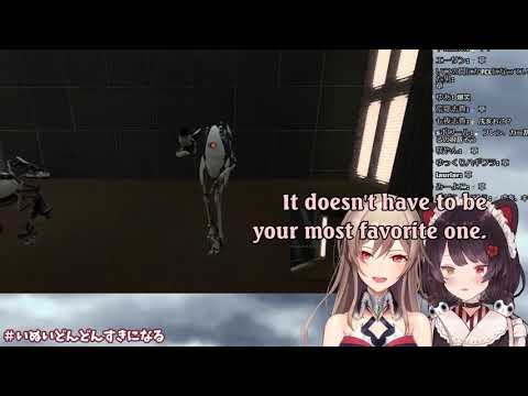 [ENG Sub]Furen and Inui Toko asked each other about their favorite food[Inui Toko/Furen E Lustario]