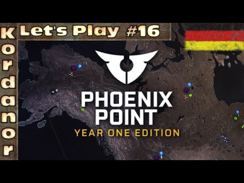 Let's Play - Phoenix Point - Year One Edition #16 [Legende][DE] by Kordanor
