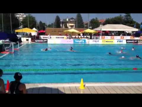 CAMPIONATI MONDIALI PALLANUOTO MASTER