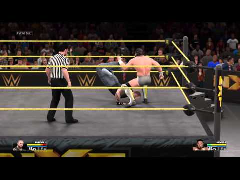 Jack Burchill NXT champ