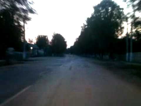 Arrivée Frontiere Moldave / Roumanie