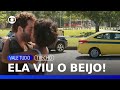 Fátima E Afonso Se Beijam No Calçadão E Solange Vê Tudo Vale Tudo TV Globo