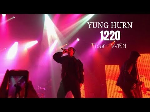 1220 Tour / Yung Hurn - WIEN / (Jonny5, Fergenstein, Stickle, Palina, sweetboyblondey)