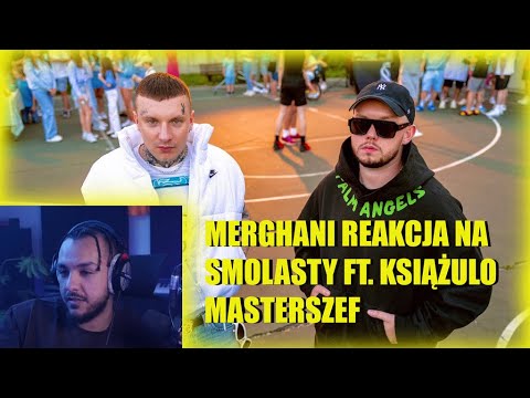 Merghani Reakcja na Smolasty ft. Książulo - Masterszef