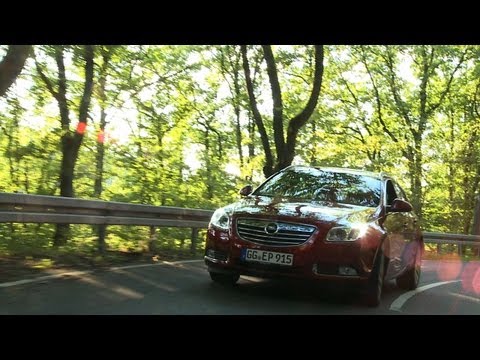 Test: NEU Facelift Opel Insignia