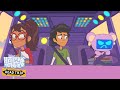 Hailey S On It Road Trip NEW SHORTS Robot Road Rage Disneychannelanimation
