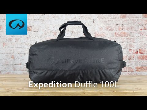 Огляд сумки на колесах Lifeventure Expedition Duffle 100