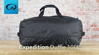 Expedition Duffle 100 l black
