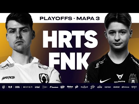 LOS HERETICS VS FINETWORK KOI - RONDA 1 - MAPA 3 - SUPERLIGA - VERANO 2023 - LEAGUE OF LEGENDS