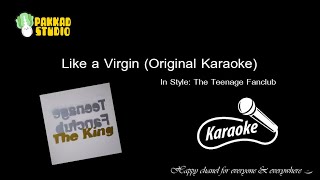 Teenage Fanclub - Like a Virgin (Original Karaoke)
