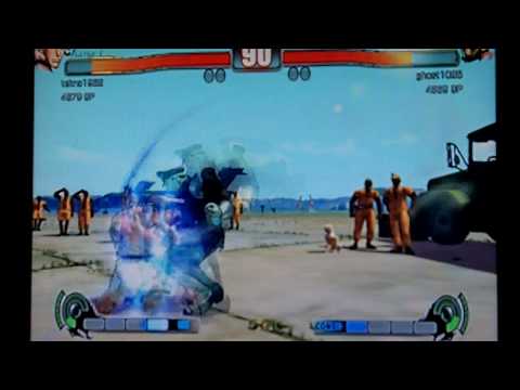 SF4 G2D match 1