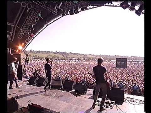 Shed Seven  - Speakeasy - Glastonbury - 1995