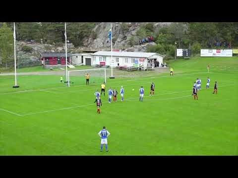 Höjdpunkter från bortavinsten mot Grebbestad 200926