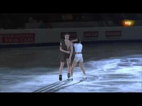 Nathalie Pechalat Fabian Bourzat EC Gala 2011