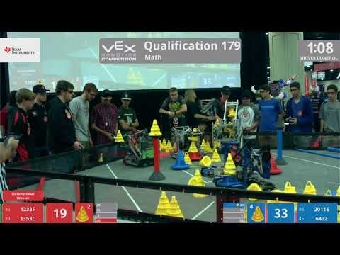 2018 VRC Math Q179 - 1233F 1353C vs 2011E 643Z - 64 to 77