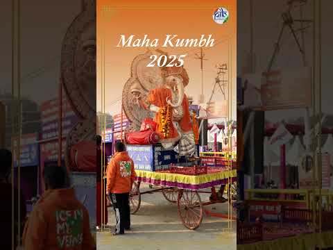 Experience the divine at #mahakumbhmela2025
