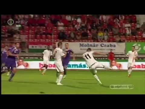 Kostic Zoran gólja a a Diósgyőr az Újpestet meccsen