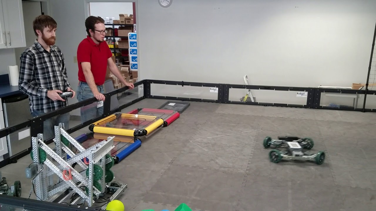 VEX V5 Holonomic Robot - General Forum - VEX Forum