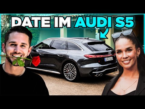 Date mit meiner Verlobten im neuen AUDI S5  🌹