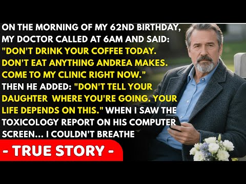 On The Morning Of My 62nd Birthday, My Doctor Called: "Don't Drink Your Coffee. Come NOW" — True ...