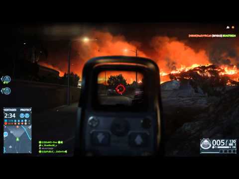 Bobby balls out on Battlefield™ Hardline