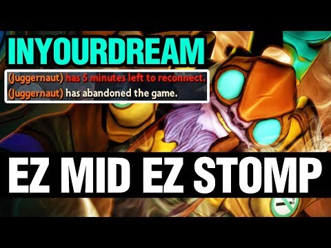 EZ MID EZ STOMP - inYourdreaM Plays Tinker - Dota 2