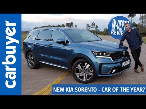 Kia Sorento in-depth review - a true Land Rover Discovery and Volvo XC90 rival?