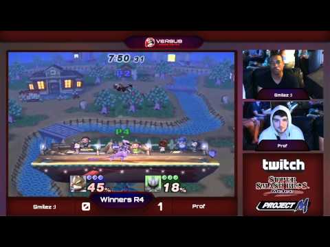 VS Weekly 8/13/14 - Winners R4 - Smilez :) (Fox) vs Prof (Mewtwo) - ProjectM