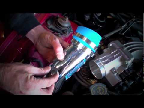 94-95 Mustang 5.0 GT BBK Performance Throttle Body & Cold Air Kit Installation and Dyno Test